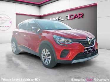 Renault captur 1.3 tce 140ch finition zen / caméra de recul / full options occasion réunion ville st pierre simplicicar...