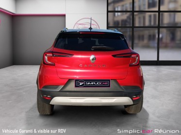 Renault captur 1.3 tce 140ch finition zen / caméra de recul / full options occasion réunion ville st pierre simplicicar...