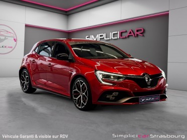 Renault megane iv berline tce 300 edc rs trophy rouge lucifer - camera - keyless go - bose - int ambiance led - sieges......