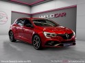 Renault megane iv berline tce 300 edc rs trophy rouge lucifer - camera - keyless go - bose - int ambiance led - sieges......