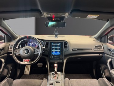 Renault megane iv berline tce 300 edc rs trophy rouge lucifer - camera - keyless go - bose - int ambiance led - sieges......