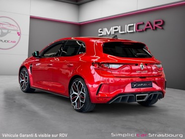 Renault megane iv berline tce 300 edc rs trophy rouge lucifer - camera - keyless go - bose - int ambiance led - sieges......