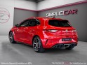Renault megane iv berline tce 300 edc rs trophy rouge lucifer - camera - keyless go - bose - int ambiance led - sieges......