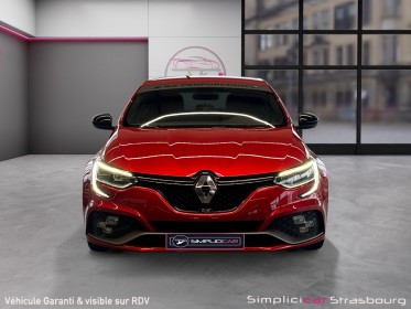 Renault megane iv berline tce 300 edc rs trophy rouge lucifer - camera - keyless go - bose - int ambiance led - sieges......