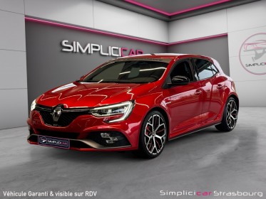 Renault megane iv berline tce 300 edc rs trophy rouge lucifer - camera - keyless go - bose - int ambiance led - sieges......