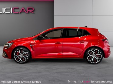 Renault megane iv berline tce 300 edc rs trophy rouge lucifer - camera - keyless go - bose - int ambiance led - sieges......