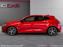 Renault megane iv berline tce 300 edc rs trophy rouge lucifer - camera - keyless go - bose - int ambiance led - sieges......