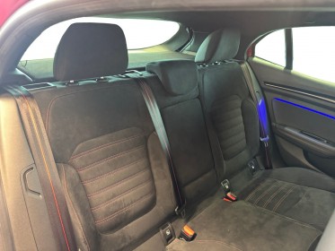 Renault megane iv berline tce 300 edc rs trophy rouge lucifer - camera - keyless go - bose - int ambiance led - sieges......