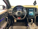 Renault megane iv berline tce 300 edc rs trophy rouge lucifer - camera - keyless go - bose - int ambiance led - sieges......