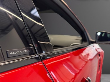 Renault megane iv berline tce 300 edc rs trophy rouge lucifer - camera - keyless go - bose - int ambiance led - sieges......