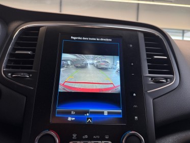 Renault megane iv berline tce 300 edc rs trophy rouge lucifer - camera - keyless go - bose - int ambiance led - sieges......