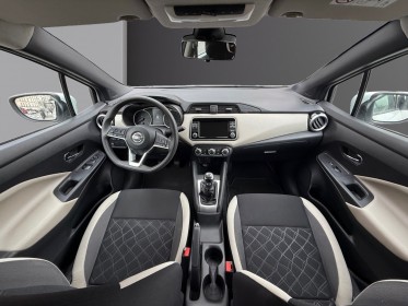 Nissan micra 2018 ig 71 acenta/etat irreprochable/garantie 12 mois/carplay/bose occasion montreuil (porte de vincennes)(75)...