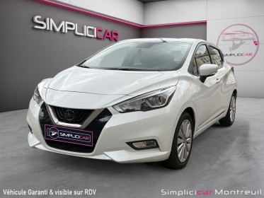 Nissan micra 2018 ig 71 acenta/etat irreprochable/garantie 12 mois/carplay/bose occasion montreuil (porte de vincennes)(75)...