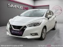 Nissan micra 2018 ig 71 acenta/etat irreprochable/garantie 12 mois/carplay/bose occasion montreuil (porte de vincennes)(75)...