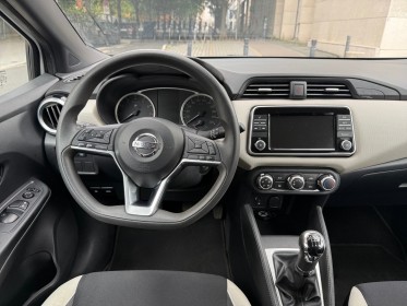 Nissan micra 2018 ig 71 acenta/etat irreprochable/garantie 12 mois/carplay/bose occasion montreuil (porte de vincennes)(75)...