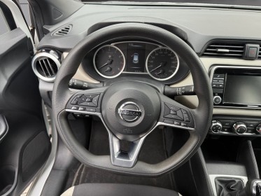 Nissan micra 2018 ig 71 acenta/etat irreprochable/garantie 12 mois/carplay/bose occasion montreuil (porte de vincennes)(75)...