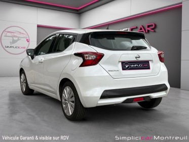 Nissan micra 2018 ig 71 acenta/etat irreprochable/garantie 12 mois/carplay/bose occasion montreuil (porte de vincennes)(75)...