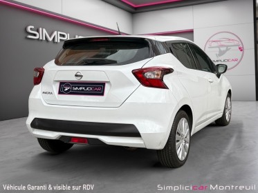 Nissan micra 2018 ig 71 acenta/etat irreprochable/garantie 12 mois/carplay/bose occasion montreuil (porte de vincennes)(75)...