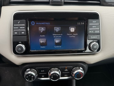 Nissan micra 2018 ig 71 acenta/etat irreprochable/garantie 12 mois/carplay/bose occasion montreuil (porte de vincennes)(75)...