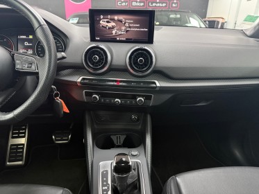 Audi q2 35 tfsi 150 s tronic 7 s-line toit ouvrant / carplay occasion simplicicar veauche simplicicar simplicibike france