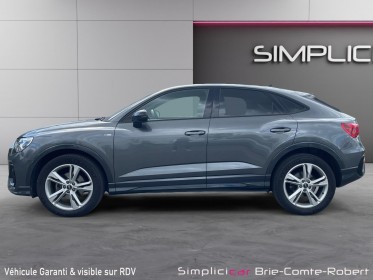 Audi q3 sportback 35 tdi 150 ch s tronic 7 s line occasion simplicicar brie-comte-robert simplicicar simplicibike france