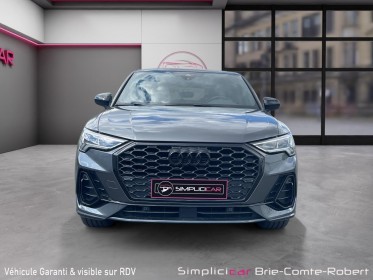 Audi q3 sportback 35 tdi 150 ch s tronic 7 s line occasion simplicicar brie-comte-robert simplicicar simplicibike france