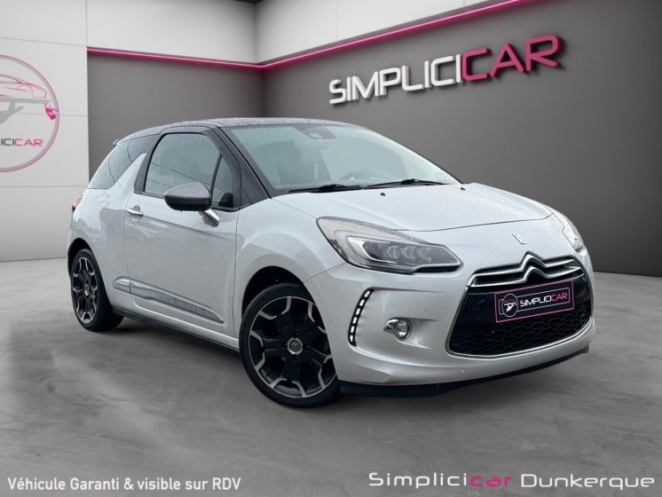 Ds ds 3 bluehdi 120 ss bvm6 sport chic garantie 12 mois distribution faite caméra de recul pack hi-fi radar arrière... Ds ds 3 bluehdi 120 ss bvm6 sport chic garantie 12 mois distribution faite caméra de recul pack hi-fi radar arrière...
