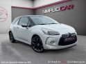 Ds ds 3 bluehdi 120 ss bvm6 sport chic garantie 12 mois distribution faite caméra de recul pack hi-fi radar arrière...