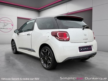 Ds ds 3 bluehdi 120 ss bvm6 sport chic garantie 12 mois distribution faite caméra de recul pack hi-fi radar arrière...