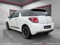Ds ds 3 bluehdi 120 ss bvm6 sport chic garantie 12 mois distribution faite caméra de recul pack hi-fi radar arrière...