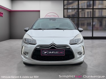 Ds ds 3 bluehdi 120 ss bvm6 sport chic garantie 12 mois distribution faite caméra de recul pack hi-fi radar arrière...