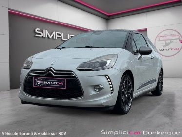 Ds ds 3 bluehdi 120 ss bvm6 sport chic garantie 12 mois distribution faite caméra de recul pack hi-fi radar arrière...