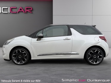 Ds ds 3 bluehdi 120 ss bvm6 sport chic garantie 12 mois distribution faite caméra de recul pack hi-fi radar arrière...