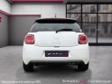 Ds ds 3 bluehdi 120 ss bvm6 sport chic garantie 12 mois distribution faite caméra de recul pack hi-fi radar arrière...