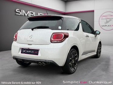 Ds ds 3 bluehdi 120 ss bvm6 sport chic garantie 12 mois distribution faite caméra de recul pack hi-fi radar arrière...
