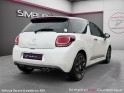 Ds ds 3 bluehdi 120 ss bvm6 sport chic garantie 12 mois distribution faite caméra de recul pack hi-fi radar arrière...