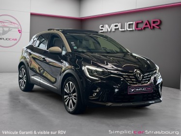 Renault captur tce 155 edc fap initiale paris toit ouvrant - camera - carplay - bose - entretien renault occasion simplicicar...