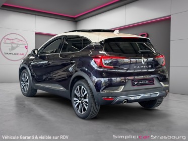 Renault captur tce 155 edc fap initiale paris toit ouvrant - camera - carplay - bose - entretien renault occasion simplicicar...