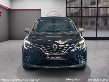 Renault captur tce 155 edc fap initiale paris toit ouvrant - camera - carplay - bose - entretien renault occasion simplicicar...