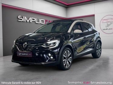 Renault captur tce 155 edc fap initiale paris toit ouvrant - camera - carplay - bose - entretien renault occasion simplicicar...