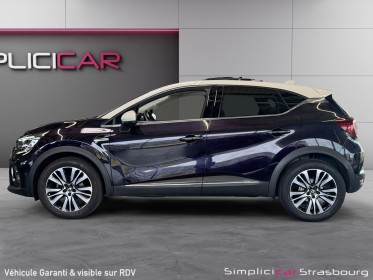 Renault captur tce 155 edc fap initiale paris toit ouvrant - camera - carplay - bose - entretien renault occasion simplicicar...