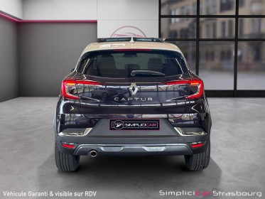 Renault captur tce 155 edc fap initiale paris toit ouvrant - camera - carplay - bose - entretien renault occasion simplicicar...
