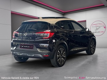 Renault captur tce 155 edc fap initiale paris toit ouvrant - camera - carplay - bose - entretien renault occasion simplicicar...