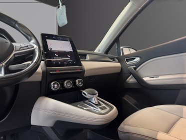 Renault captur tce 155 edc fap initiale paris toit ouvrant - camera - carplay - bose - entretien renault occasion simplicicar...