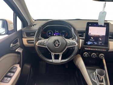 Renault captur tce 155 edc fap initiale paris toit ouvrant - camera - carplay - bose - entretien renault occasion simplicicar...