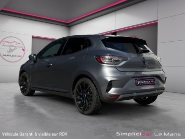 Renault clio v nouvelle e-tech full hybrid 145 esprit alpine park assist 360° garantie 24 mois occasion simplicicar le mans...