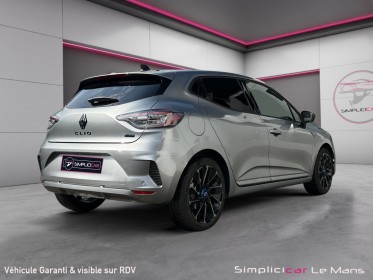 Renault clio v nouvelle e-tech full hybrid 145 esprit alpine park assist 360° garantie 24 mois occasion simplicicar le mans...