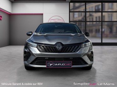 Renault clio v nouvelle e-tech full hybrid 145 esprit alpine park assist 360° garantie 24 mois occasion simplicicar le mans...