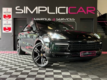 Porsche cayenne coupe e-hybrid 3.0 v6 462 ch tiptronic bva garantie 12 mois occasion  simplicicar aix les bains simplicicar...