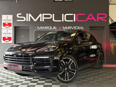 Porsche cayenne coupe e-hybrid 3.0 v6 462 ch tiptronic bva garantie 12 mois occasion  simplicicar aix les bains simplicicar...